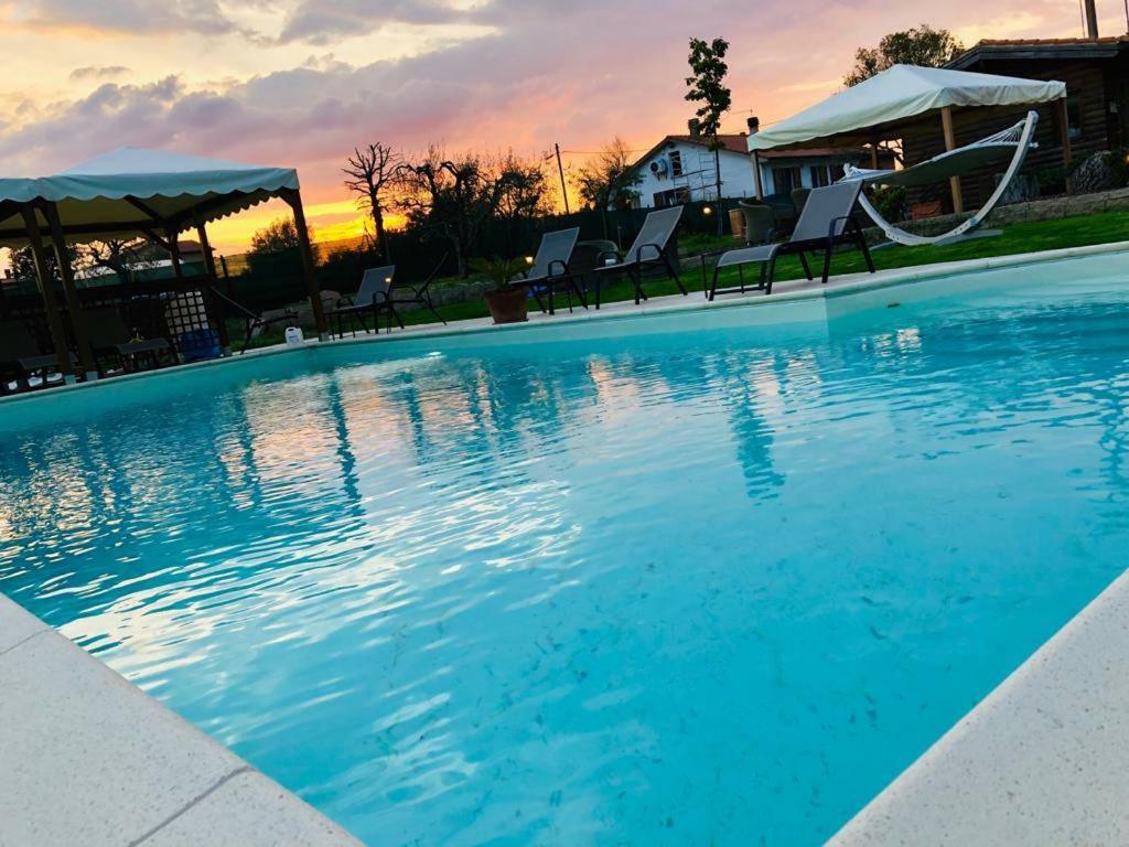 Agriturismo Quercetelli Castiglione del Lago Luaran gambar